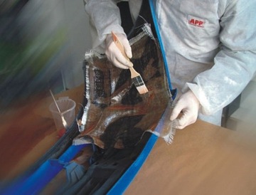 APP Kit для ремонта бамперов и трещин