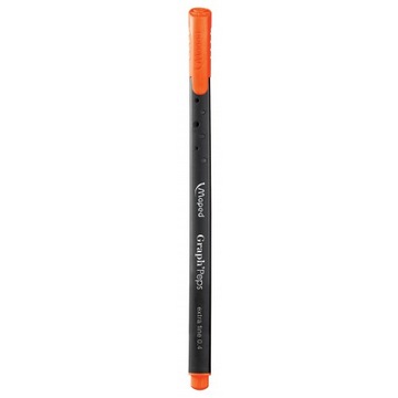 Cienkopis trójkątny Maped Graph Peps pomarańcz 116
