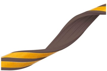 САМОКЛЕЯЩАЯСЯ ПРОКЛАДКА 'E' ДЛЯ ДВЕРЕЙ, ОКОН, ЦВЕТА E