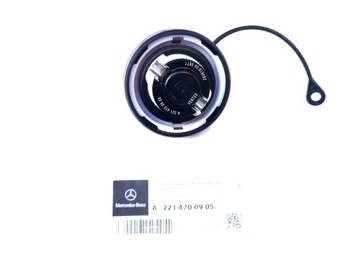 ZÁCPA  PLNĚNÍ PALIVA MERCEDES W172 W204 W207 W212 W218 W219 W221 W463 OE