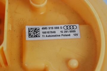 Топливный насос Audi Q7 4M0919088D
