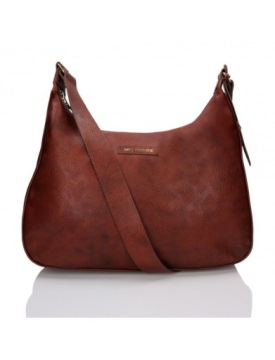 КОЖАНАЯ СУМКА БОЛЬШОЙ ВМЕСТИТЕЛЬНОСТИ MKJ POSMYK HIT PINK