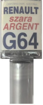 RENAULT D42 BLEU ТЕМНО-СИНЯЯ КРАСКА ПОДРАЖИВАНИЕ ЦАРАПИН ARA