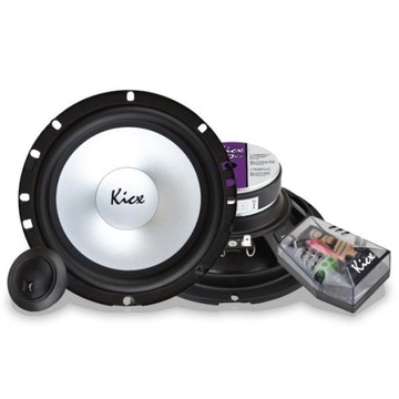 KICX PD 6.2 głośniki zestaw odseparowany 165mm