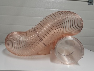 Шланг Spiro для опилок PUR fi 160, антистатический