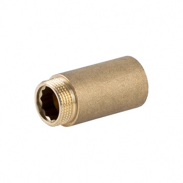 PRZEDŁUŻKA RUR MOSIĘŻNA GW/GZ MOSIĄDZ 1/2' x 15 mm