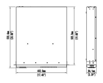 BCS-P-HDD8 Дисковый массив BCS POINT