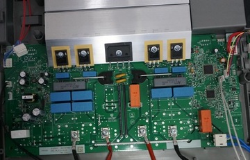 Moduł sterujący prawy płyty induk bosch 11007923
