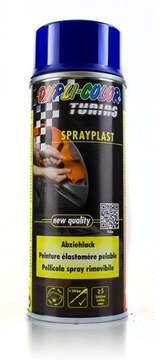 Motip GUMA FOLIA w SPRAYU 400ml NIEBIESKI POŁYSK