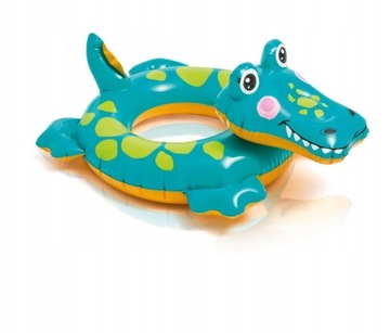 НАДУВНОЕ КОЛЬЦО ДЛЯ ДЕТЕЙ ДЛЯ НАУЧЕНИЯ ПЛАВАТЬ В ВОДЕ LAMA INTEX