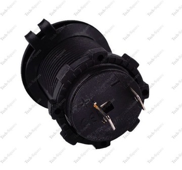 Дополнительный разъем для прикуривателя автомобиля на 12 В.