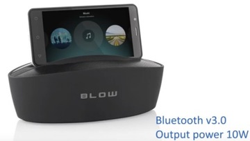 Głośnik MULTIMEDIALNY Bluetooth BT170 czarny USB