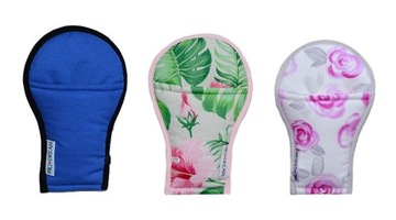 Чехол-протектор для пахового ремня коляски УЗОРЫ