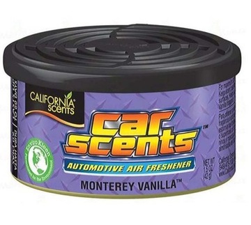 CALIFORNIA SCENTS CAR Monterey Аромат ванили