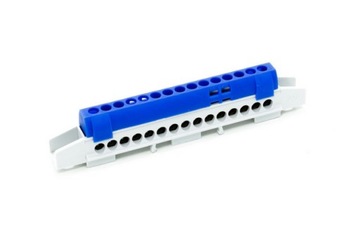 Listwa zaciskowa ochronna MOSTEK LZ 7/N Szyna TH