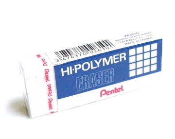 Gumka ołówkowa Hi-Polymer L ZEH10 PENTEL