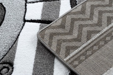 LUZCZOW PETIT CARPETS 140x190 ПТИЦЫ серый #GR2975