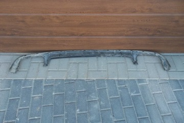 Спойлер заднего диффузора VOLVO XC 90 II R-DESIGN