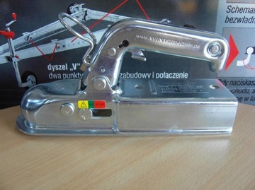 ZACZEP KULOWY WINTERHOFF WW8-G 800KG KWADRAT 60 MM