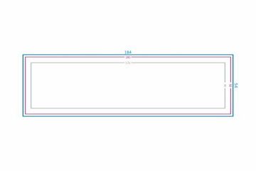 Закладки РЕКЛАМНЫЕ с ЛОГОТИПОМ 180х50 100 шт.