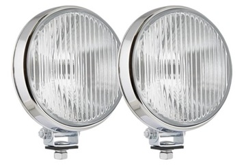 HALOGEN PRZECIWMGŁOWY Reflektor Lampa mgłowa chrom