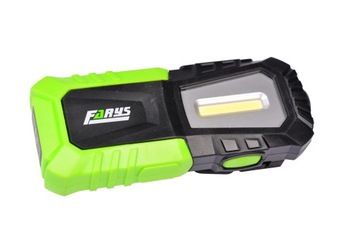 МОЩНАЯ ЛАМПА ДЛЯ МАСТЕРСКОЙ СВЕТОДИОДНАЯ ЛАМПА COB USB FARYS
