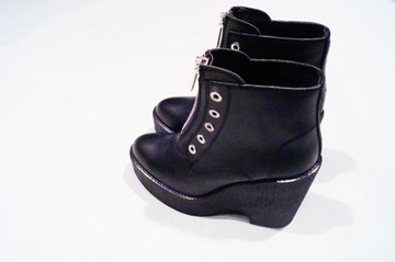 DIESEL BLACK GOLD RHEA Черная кожа 36