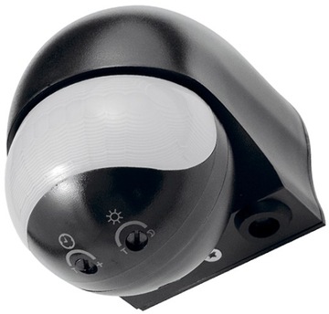 НАСТЕННЫЙ ДАТЧИК ДВИЖЕНИЯ СУМЕРКИ PIR НАРУЖНЫЙ СВЕТОДИОД