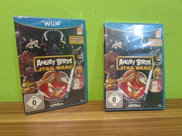 ANGRY BIRDS ИГРА NINTENDO WII U STAR WARS