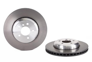 BREMBO TARCZE PRZÓD BMW 7 F01 740 750 760 374mm