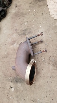 MAN tgl 250 290 kolano turbiny e5