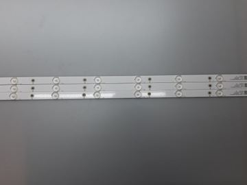 PODŚWIETLENIE TV PHILIPS 43PFT4112 LB-PM3030-GJ0D3 TPT430H3-DUYSHA.G