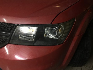 FIAT FREEMONT LED JOURNEY DODGE ПОЛНЫЕ СВЕТОДИОДЫ