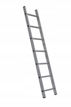 DRABINA ALUMINIOWA 1x5 Drabest na schody + GRATIS