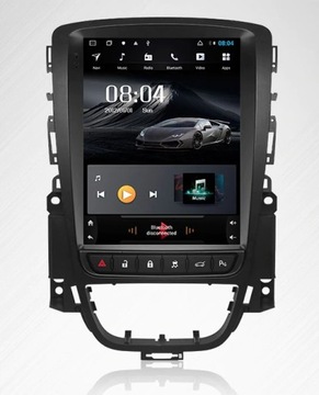 Radio 10' ANDROID 1/16G Opel Astra J GPS WiFi