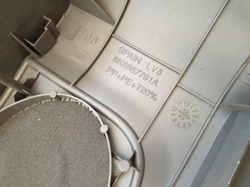 КРЫШКА ДИНАМИКА ЗАДНЕЕ ЛЕВОЕ SEAT IBIZA II 00R EU