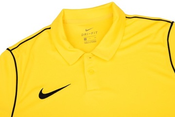 Koszulka męska Nike M Dry Park 20 Polo żółta BV687