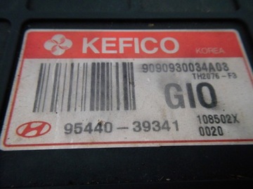 HYUNDAI XG30 98 2.5 JEDNOTKA ŘÍZENÍ 95440-39341