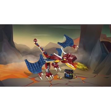 LEGO 31102 CREATOR Огненный дракон