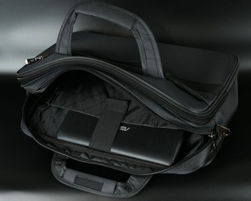 БОЛЬШАЯ МУЖСКАЯ БИЗНЕС-СУМКА ДЛЯ НОУТБУКА