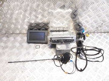 NAWIGACJA RADIO ANTENA WIĄZKA RENAULT SCENIC III