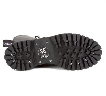 ВЕГЕТАРИАНСКАЯ ОБУВЬ Altercore БОТИНКИ с 10 отверстиями, размер 39