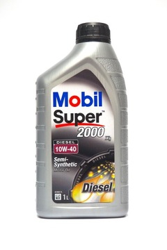 MOBIL SUPER 2000 X1 DIESEL 10W40 1L - DO DIESLA!