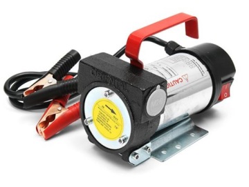 НАСОС ДЛЯ СЛИВА МАСЛА 12В/24В