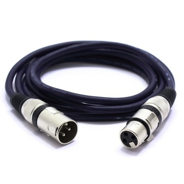 Kabel XLR - XLR Vitalco MK06 5 m
