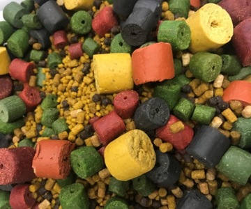 PELLET Zanętowy SPOMB MIX 5 kg 8-18 mm