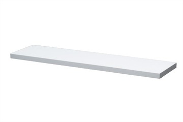 PÓŁKA 60 x 15 cm płyta laminowana biała z obrzeżem