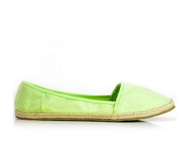 *lucky1616* FANTASTYCZNE BUTY A'LA ESPADRYLE 37