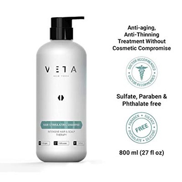 Шампунь VETA из США Стимулирующий Утолщение ВОЛОС.