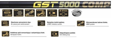 Tyczka Traper GST 5000 Competition 13m